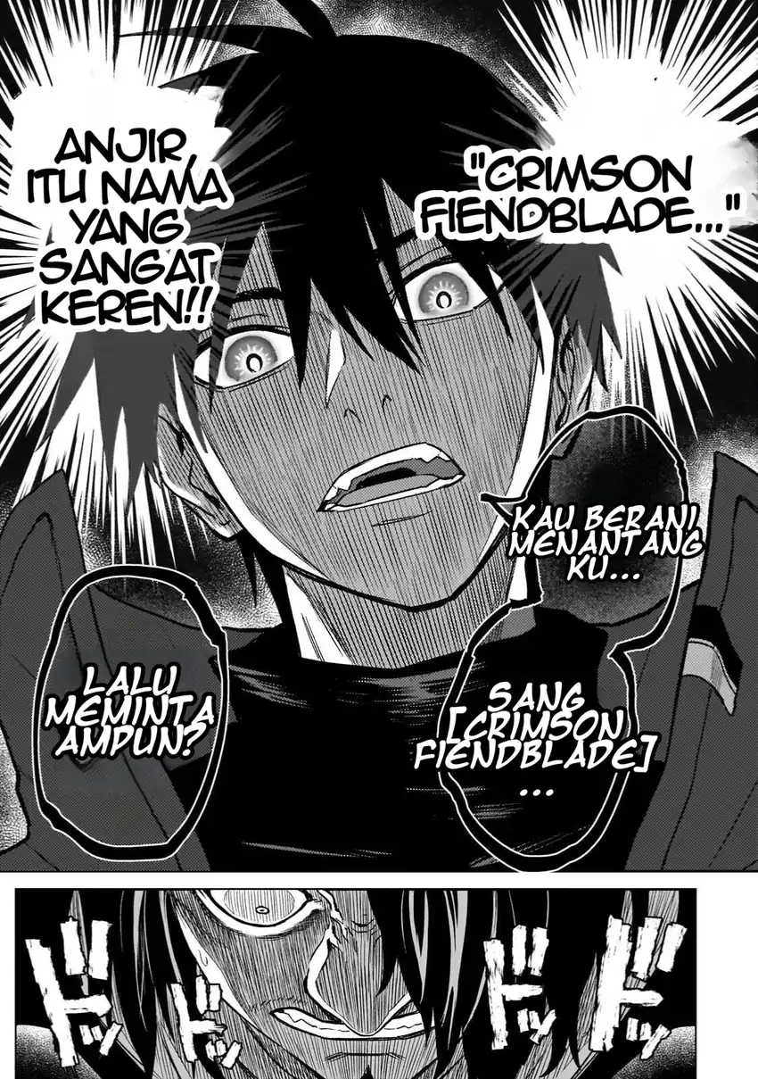 Jibun wo SSS Kyuda to Omoikondeiru C Kyu Majutsu Gakusei chapter 3 halaman 17