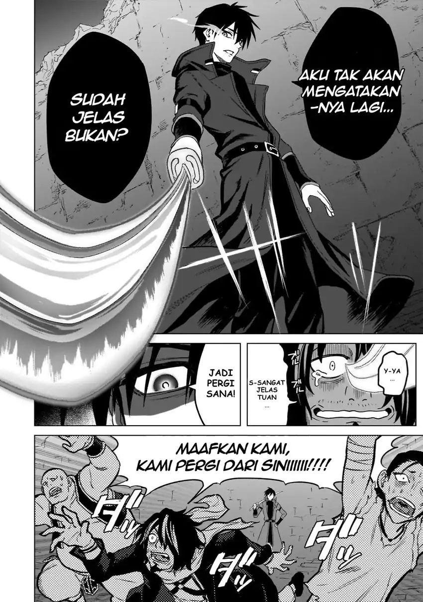 Jibun wo SSS Kyuda to Omoikondeiru C Kyu Majutsu Gakusei chapter 3 halaman 22