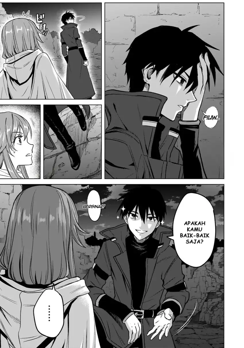 Jibun wo SSS Kyuda to Omoikondeiru C Kyu Majutsu Gakusei chapter 3 halaman 23