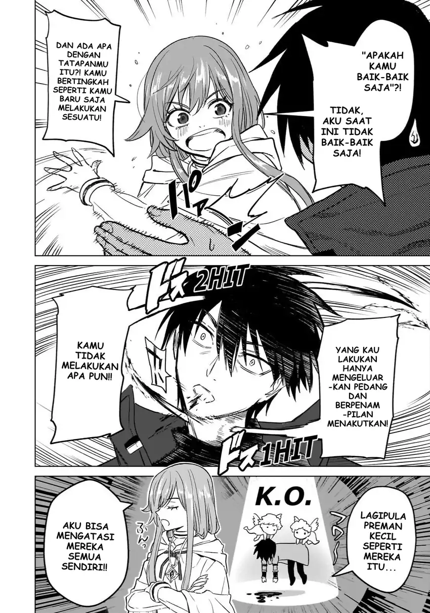 Jibun wo SSS Kyuda to Omoikondeiru C Kyu Majutsu Gakusei chapter 3 halaman 24