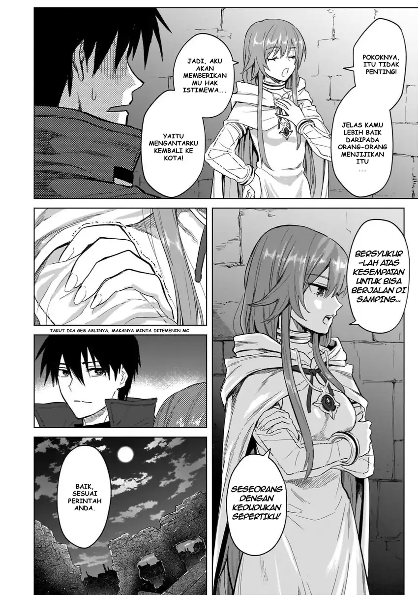 Jibun wo SSS Kyuda to Omoikondeiru C Kyu Majutsu Gakusei chapter 3 halaman 26