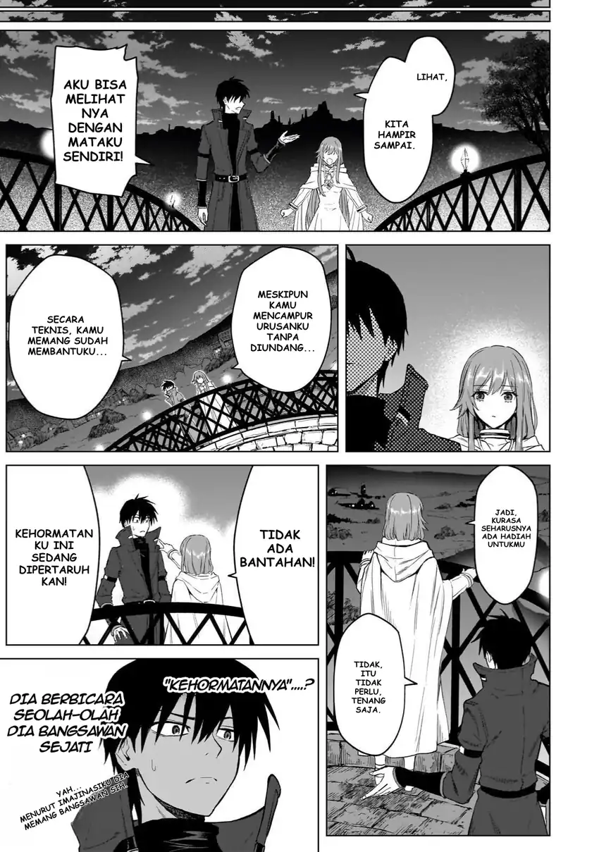 Jibun wo SSS Kyuda to Omoikondeiru C Kyu Majutsu Gakusei chapter 3 halaman 27