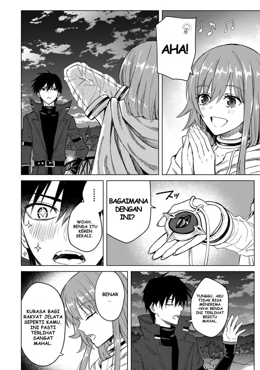 Jibun wo SSS Kyuda to Omoikondeiru C Kyu Majutsu Gakusei chapter 3 halaman 28