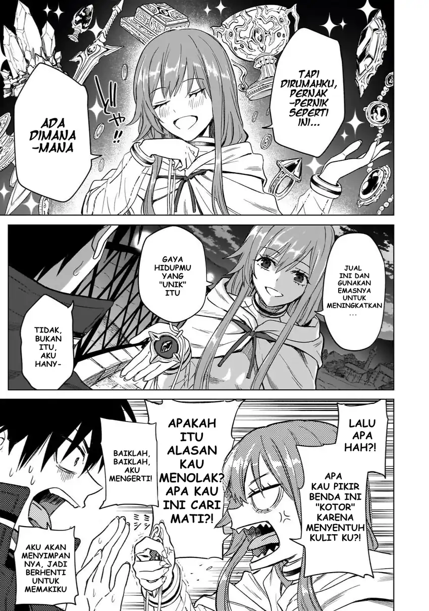 Jibun wo SSS Kyuda to Omoikondeiru C Kyu Majutsu Gakusei chapter 3 halaman 29