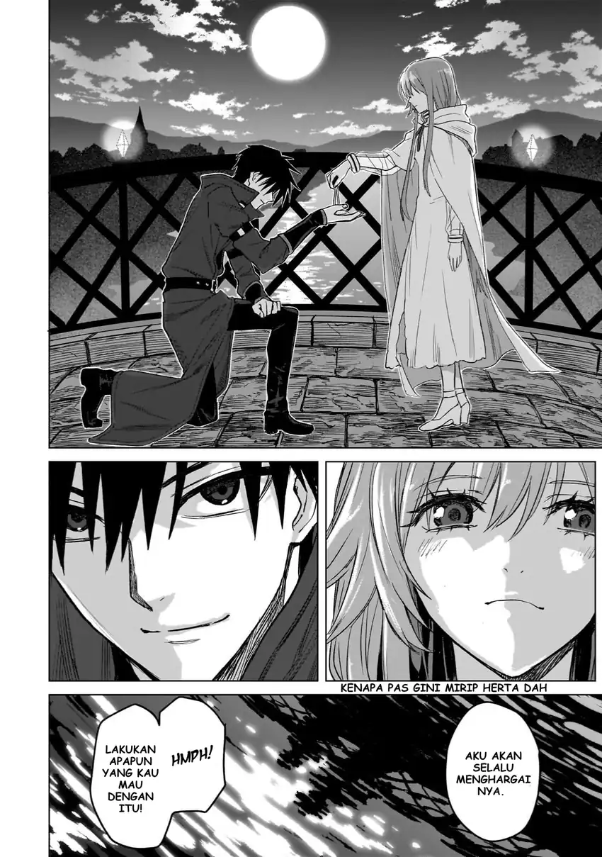 Jibun wo SSS Kyuda to Omoikondeiru C Kyu Majutsu Gakusei chapter 3 halaman 30