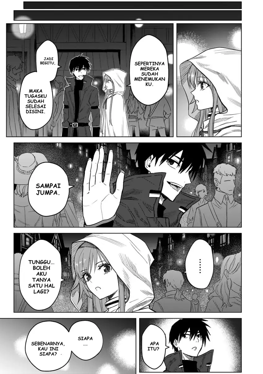 Jibun wo SSS Kyuda to Omoikondeiru C Kyu Majutsu Gakusei chapter 3 halaman 31