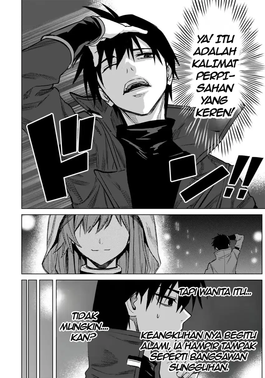 Jibun wo SSS Kyuda to Omoikondeiru C Kyu Majutsu Gakusei chapter 3 halaman 34