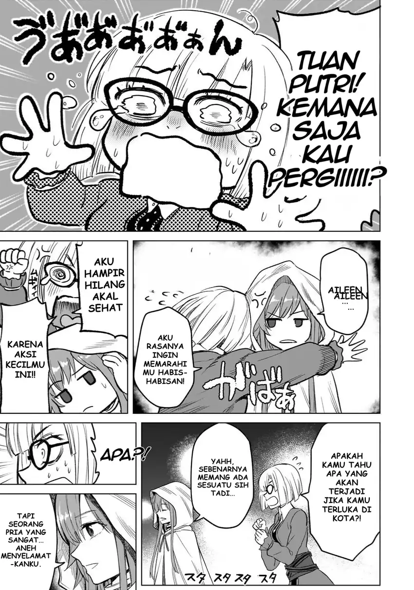 Jibun wo SSS Kyuda to Omoikondeiru C Kyu Majutsu Gakusei chapter 3 halaman 35