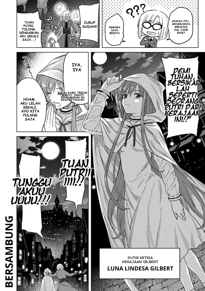 Jibun wo SSS Kyuda to Omoikondeiru C Kyu Majutsu Gakusei chapter 3 halaman 36