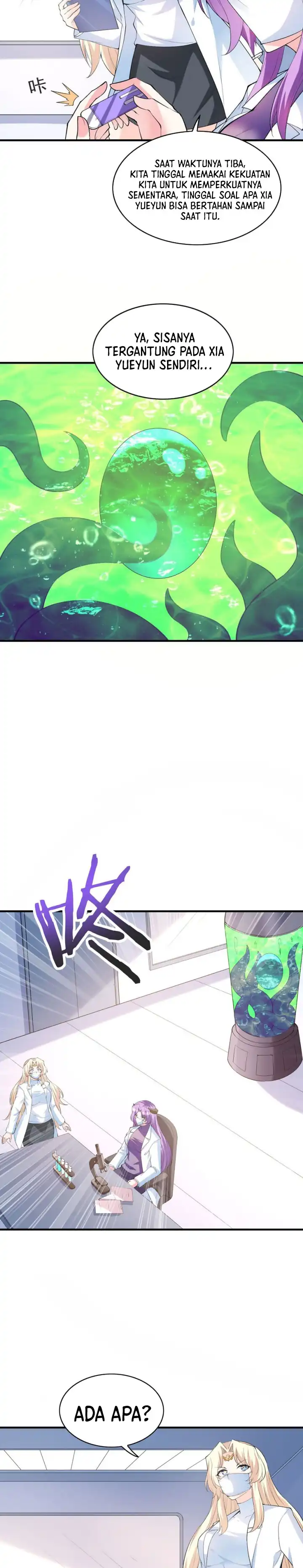 My Harem Is Entirely Female Demon Villains chapter 139 halaman 4