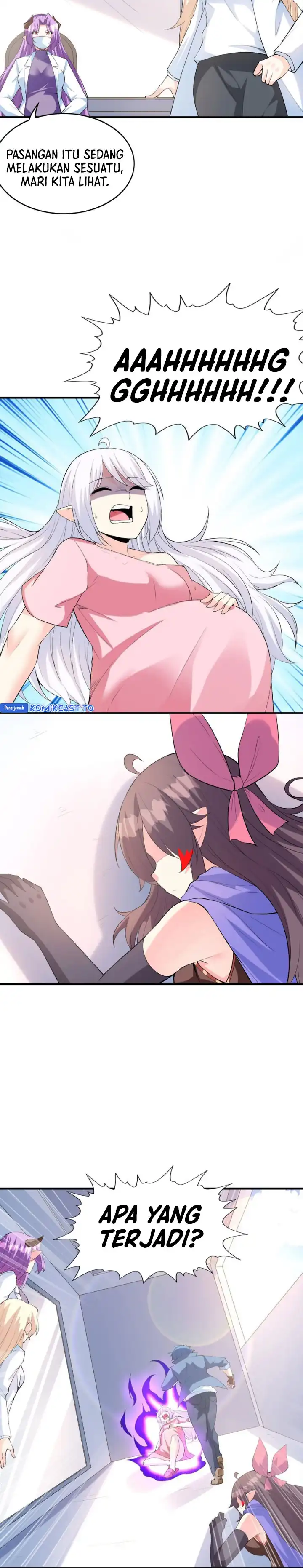 My Harem Is Entirely Female Demon Villains chapter 139 halaman 5