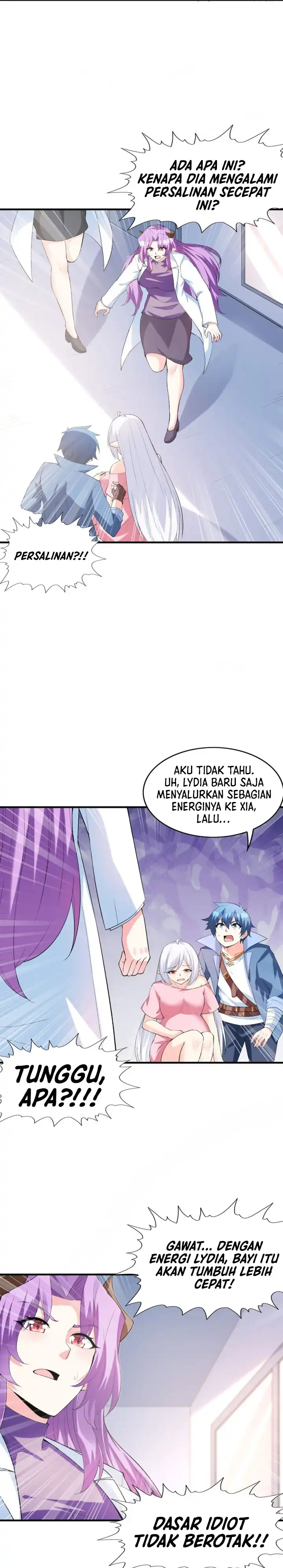 My Harem Is Entirely Female Demon Villains chapter 139 halaman 6