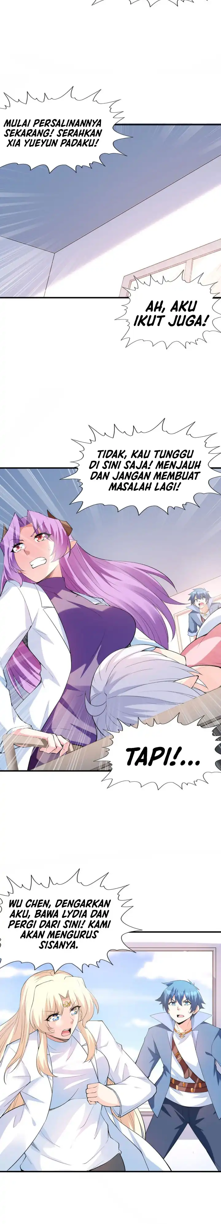 My Harem Is Entirely Female Demon Villains chapter 139 halaman 7