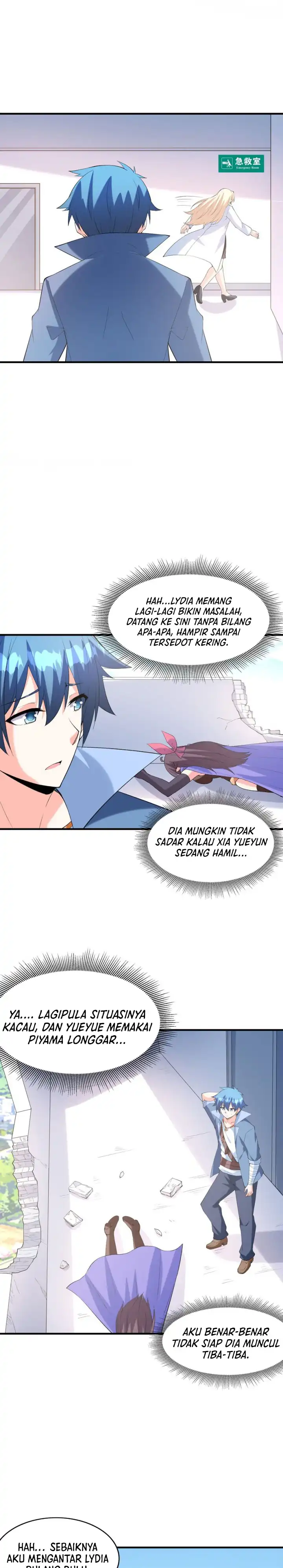 My Harem Is Entirely Female Demon Villains chapter 139 halaman 8
