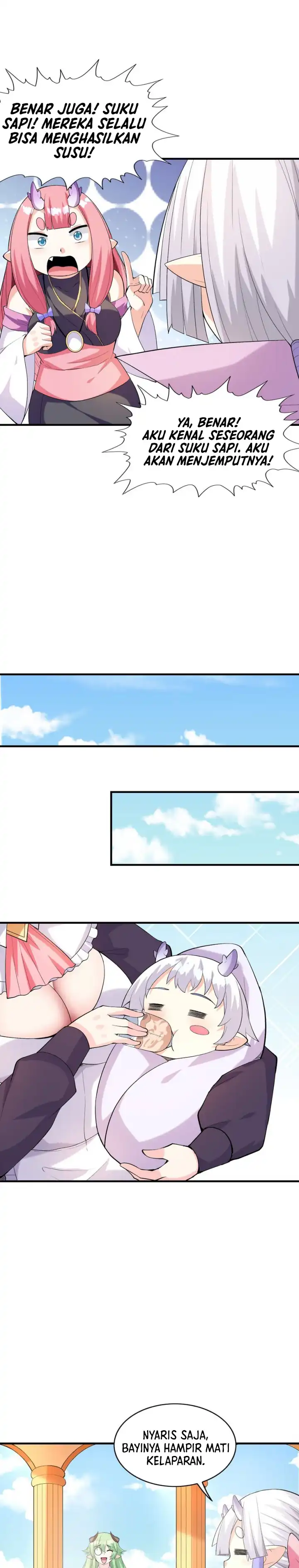 My Harem Is Entirely Female Demon Villains chapter 139 halaman 11