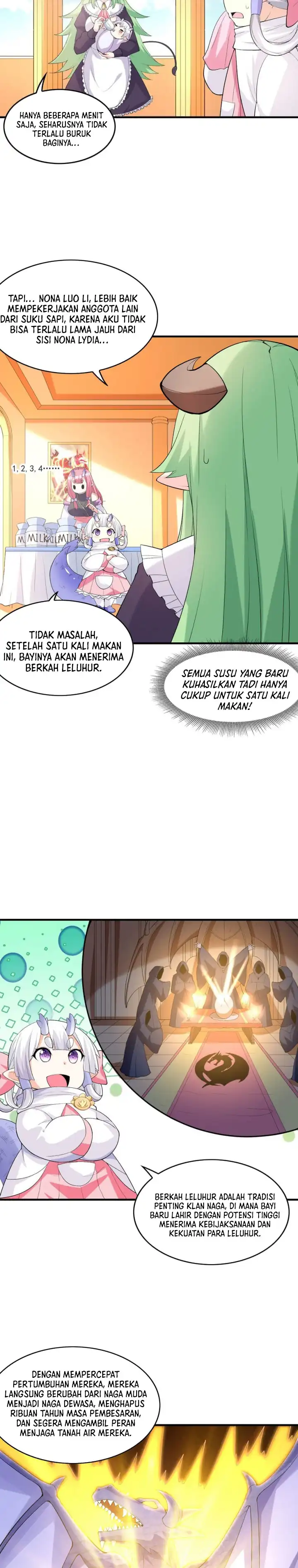 My Harem Is Entirely Female Demon Villains chapter 139 halaman 12