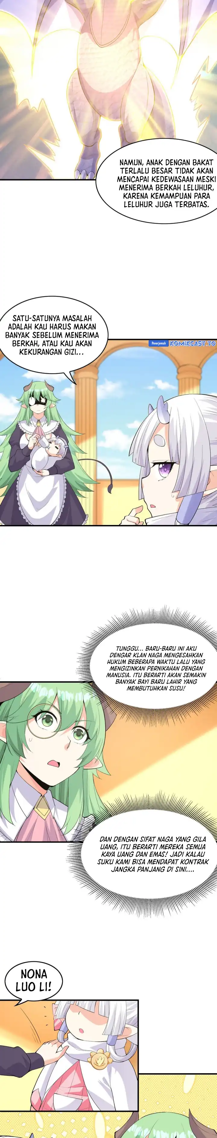 My Harem Is Entirely Female Demon Villains chapter 139 halaman 13