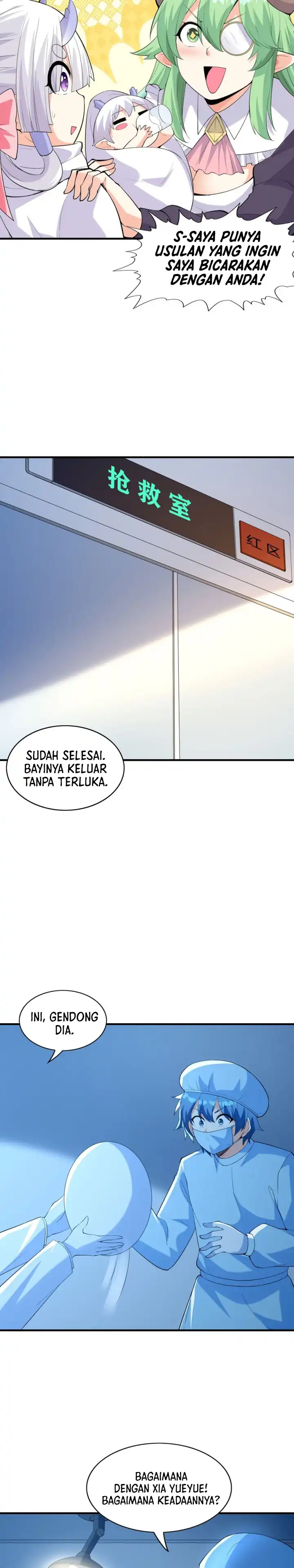 My Harem Is Entirely Female Demon Villains chapter 139 halaman 14