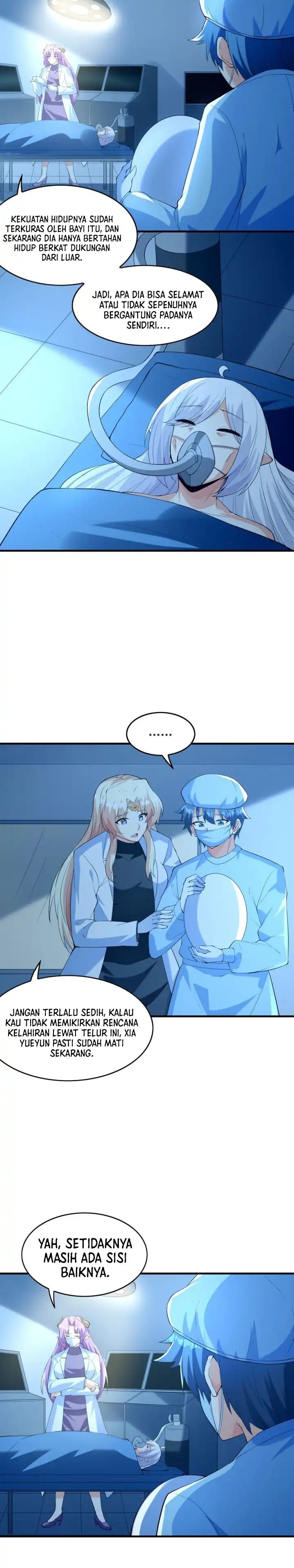 My Harem Is Entirely Female Demon Villains chapter 139 halaman 15