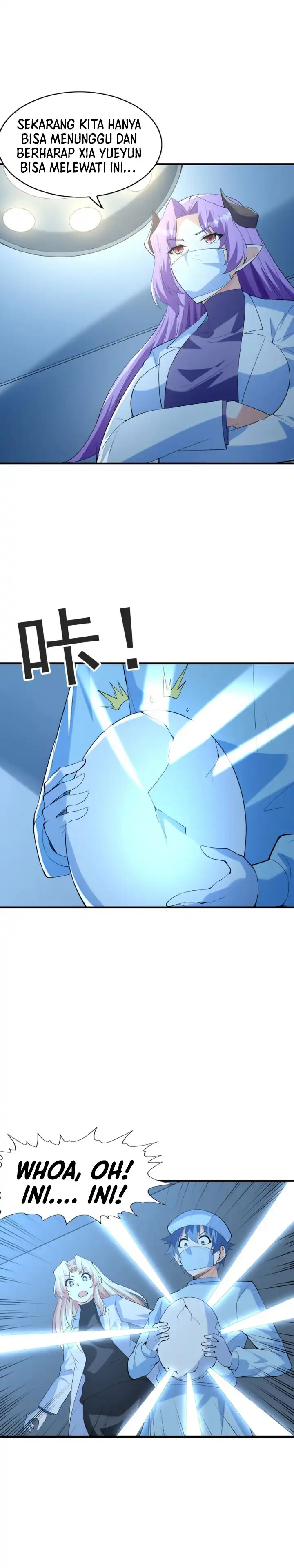 My Harem Is Entirely Female Demon Villains chapter 139 halaman 16