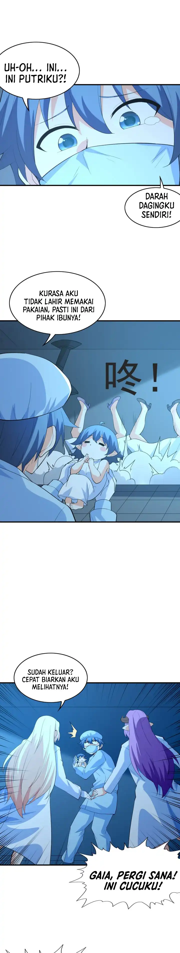 My Harem Is Entirely Female Demon Villains chapter 139 halaman 18