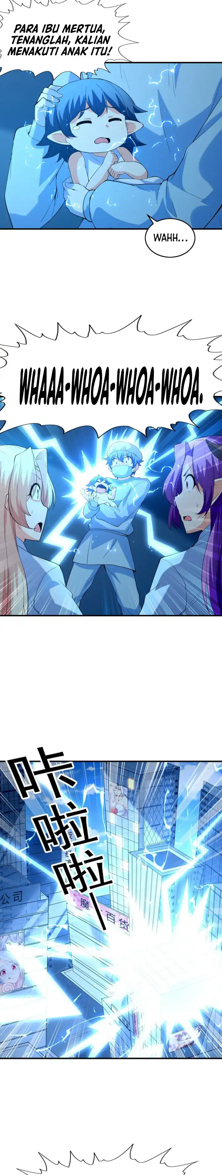 My Harem Is Entirely Female Demon Villains chapter 139 halaman 19