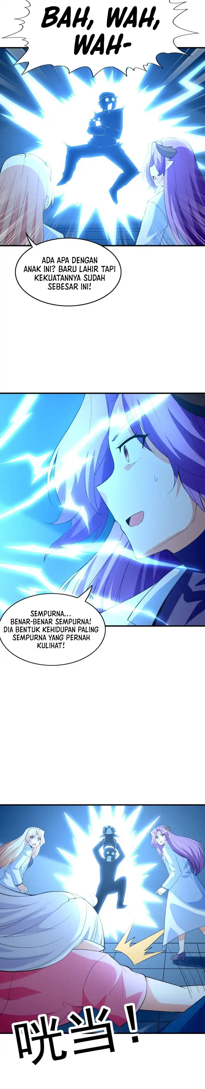 My Harem Is Entirely Female Demon Villains chapter 139 halaman 20