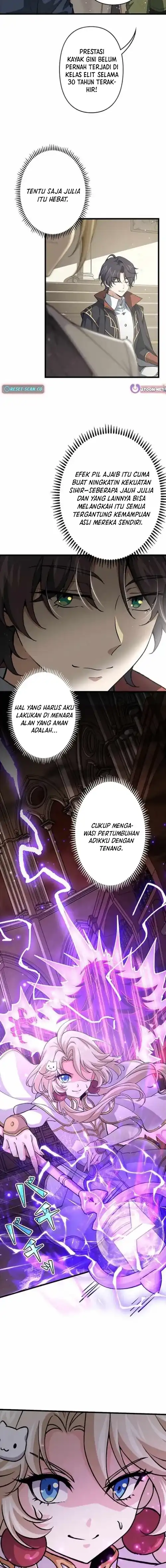 Supreme Academy Genius chapter 45 halaman 7