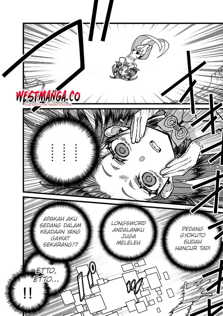 Ore, Yuusha janai desu kara. - VR Sekai no Chouten ni Kunrin Seshi Otoko. Tenseishi, Level 1 no Mushoku kara Restart suru chapter 52 halaman 8