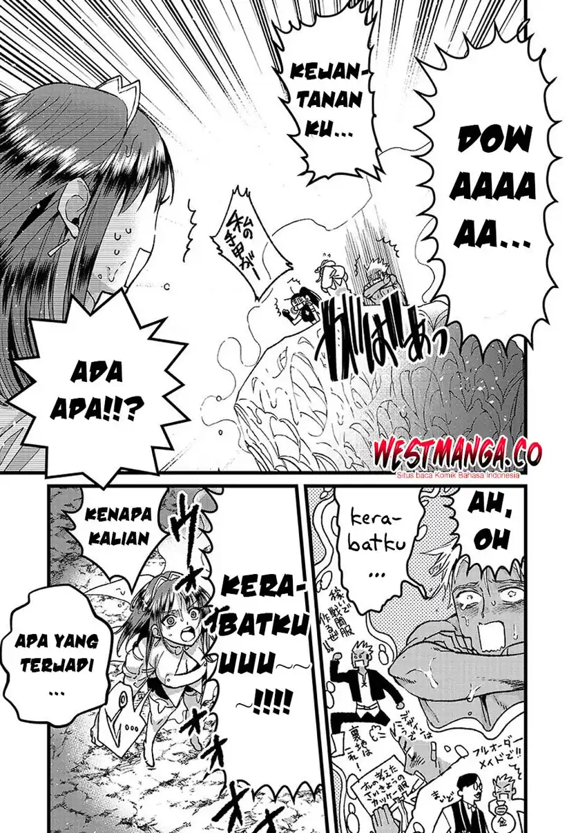 Ore, Yuusha janai desu kara. - VR Sekai no Chouten ni Kunrin Seshi Otoko. Tenseishi, Level 1 no Mushoku kara Restart suru chapter 52 halaman 21