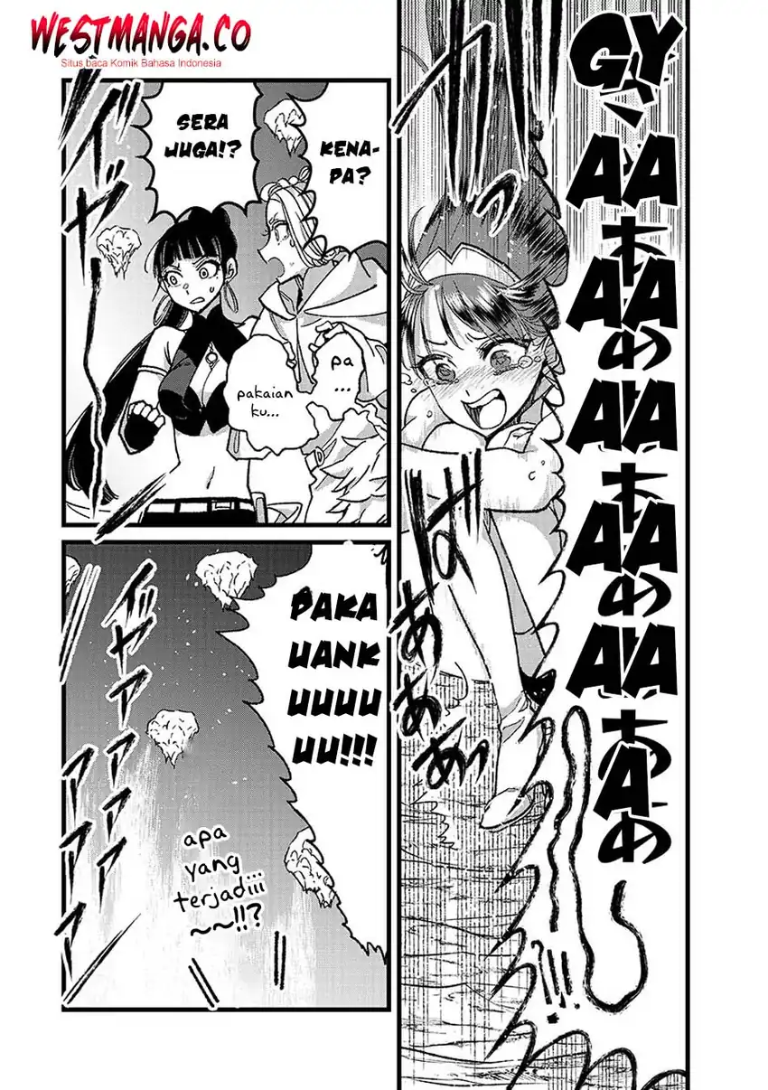 Ore, Yuusha janai desu kara. - VR Sekai no Chouten ni Kunrin Seshi Otoko. Tenseishi, Level 1 no Mushoku kara Restart suru chapter 52 halaman 23