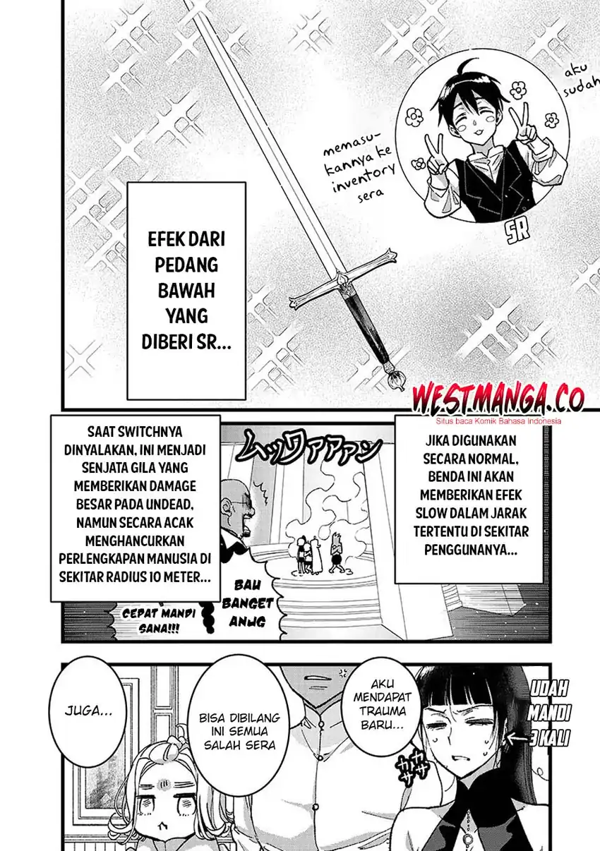 Ore, Yuusha janai desu kara. - VR Sekai no Chouten ni Kunrin Seshi Otoko. Tenseishi, Level 1 no Mushoku kara Restart suru chapter 52 halaman 24