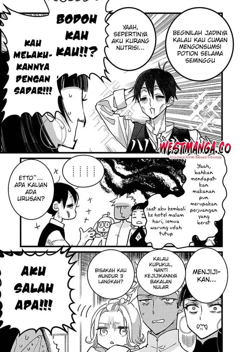 Ore, Yuusha janai desu kara. - VR Sekai no Chouten ni Kunrin Seshi Otoko. Tenseishi, Level 1 no Mushoku kara Restart suru chapter 52 halaman 27