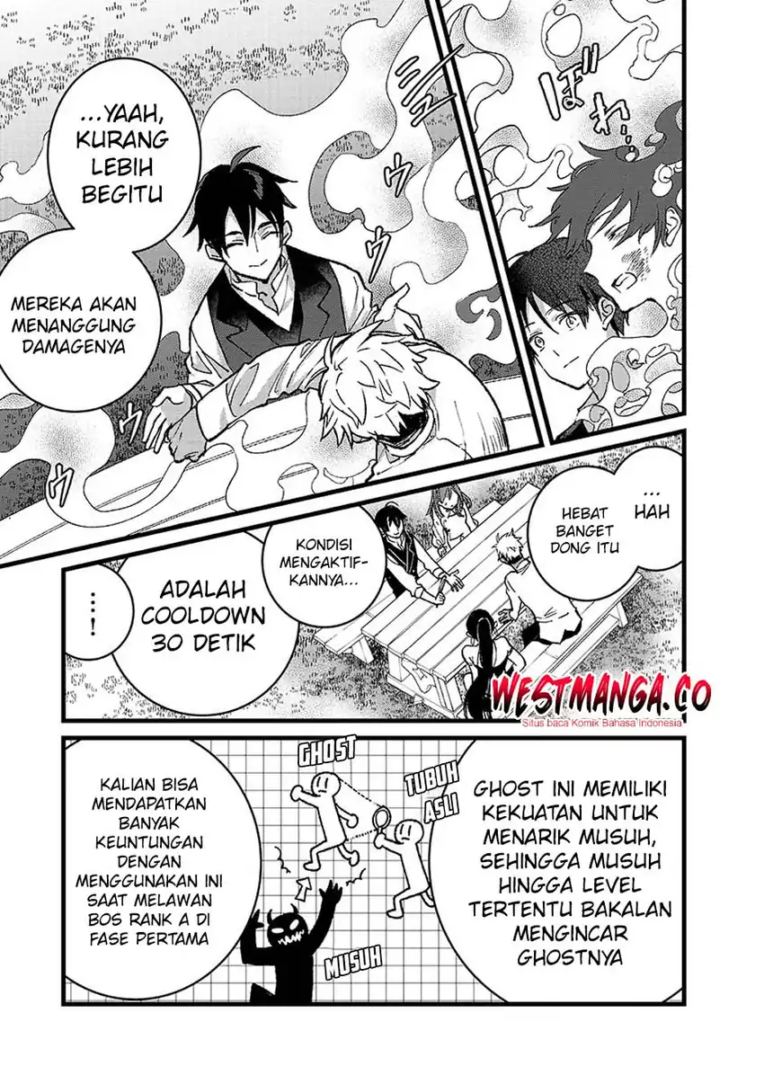 Ore, Yuusha janai desu kara. - VR Sekai no Chouten ni Kunrin Seshi Otoko. Tenseishi, Level 1 no Mushoku kara Restart suru chapter 52 halaman 31