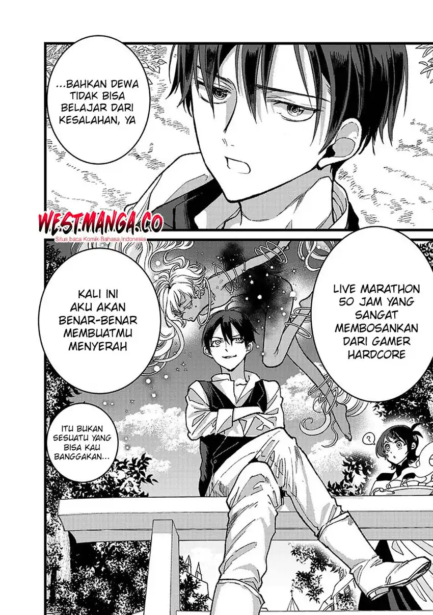 Ore, Yuusha janai desu kara. - VR Sekai no Chouten ni Kunrin Seshi Otoko. Tenseishi, Level 1 no Mushoku kara Restart suru chapter 52 halaman 35