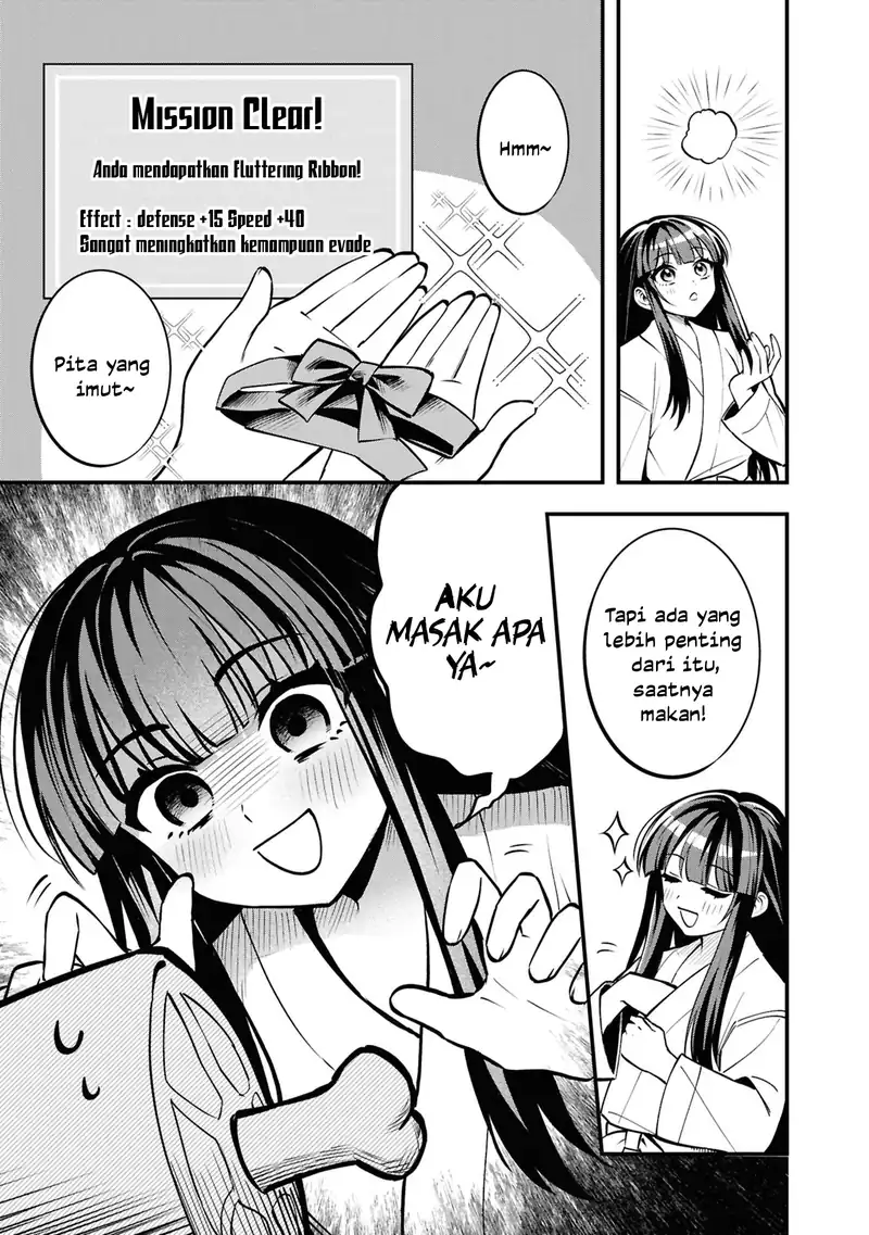 Doumo, Butsuyoku no Seijo desu ~Musou Skill -Clear Houshuu- de Seidai ni Kanchigai Saremashita~ chapter 4 halaman 8