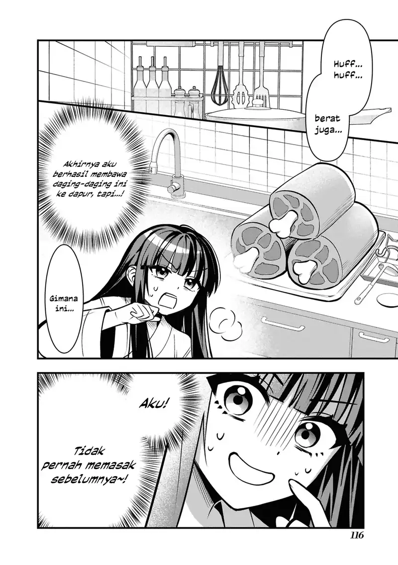 Doumo, Butsuyoku no Seijo desu ~Musou Skill -Clear Houshuu- de Seidai ni Kanchigai Saremashita~ chapter 4 halaman 9