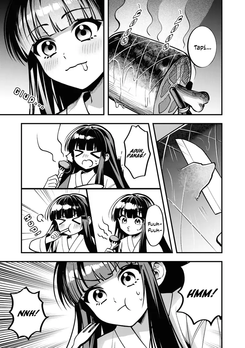 Doumo, Butsuyoku no Seijo desu ~Musou Skill -Clear Houshuu- de Seidai ni Kanchigai Saremashita~ chapter 4 halaman 12