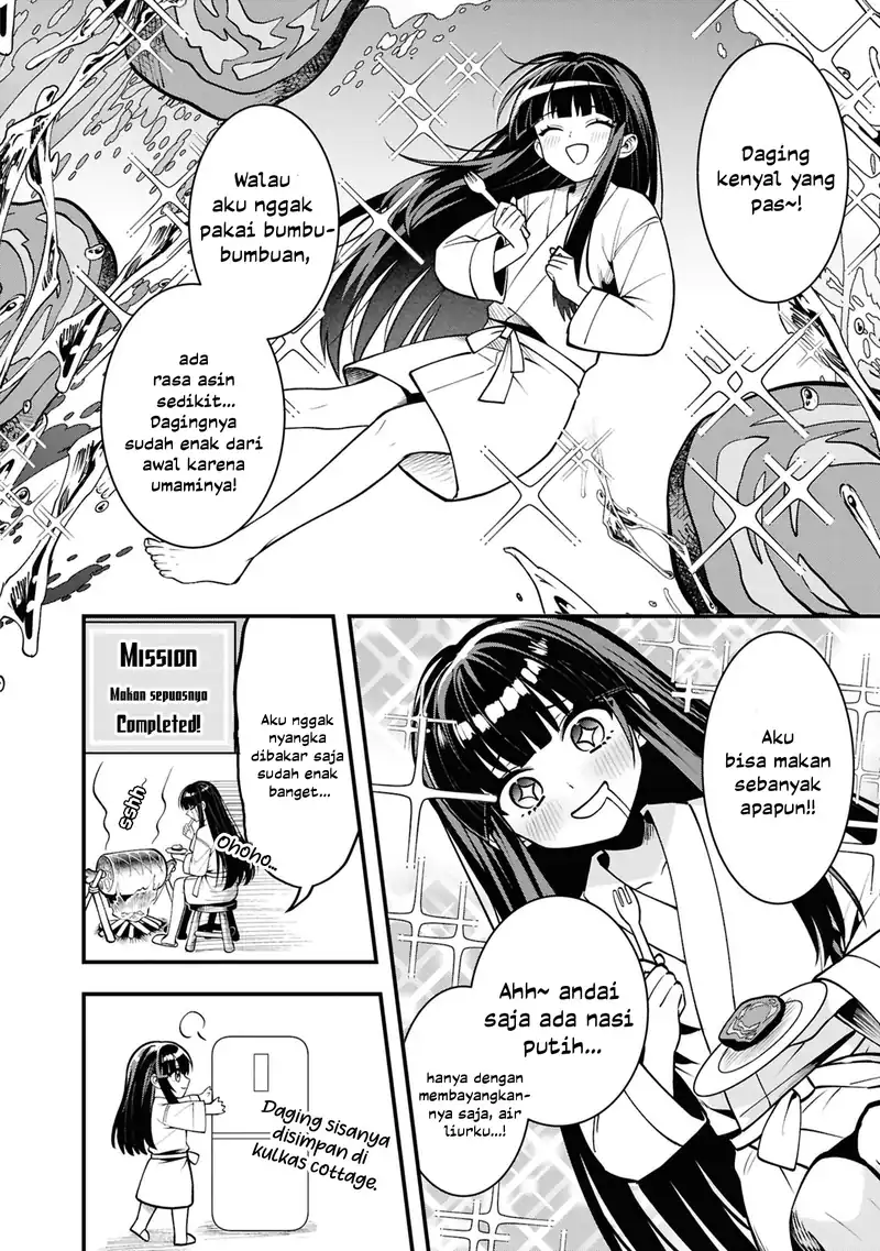 Doumo, Butsuyoku no Seijo desu ~Musou Skill -Clear Houshuu- de Seidai ni Kanchigai Saremashita~ chapter 4 halaman 13