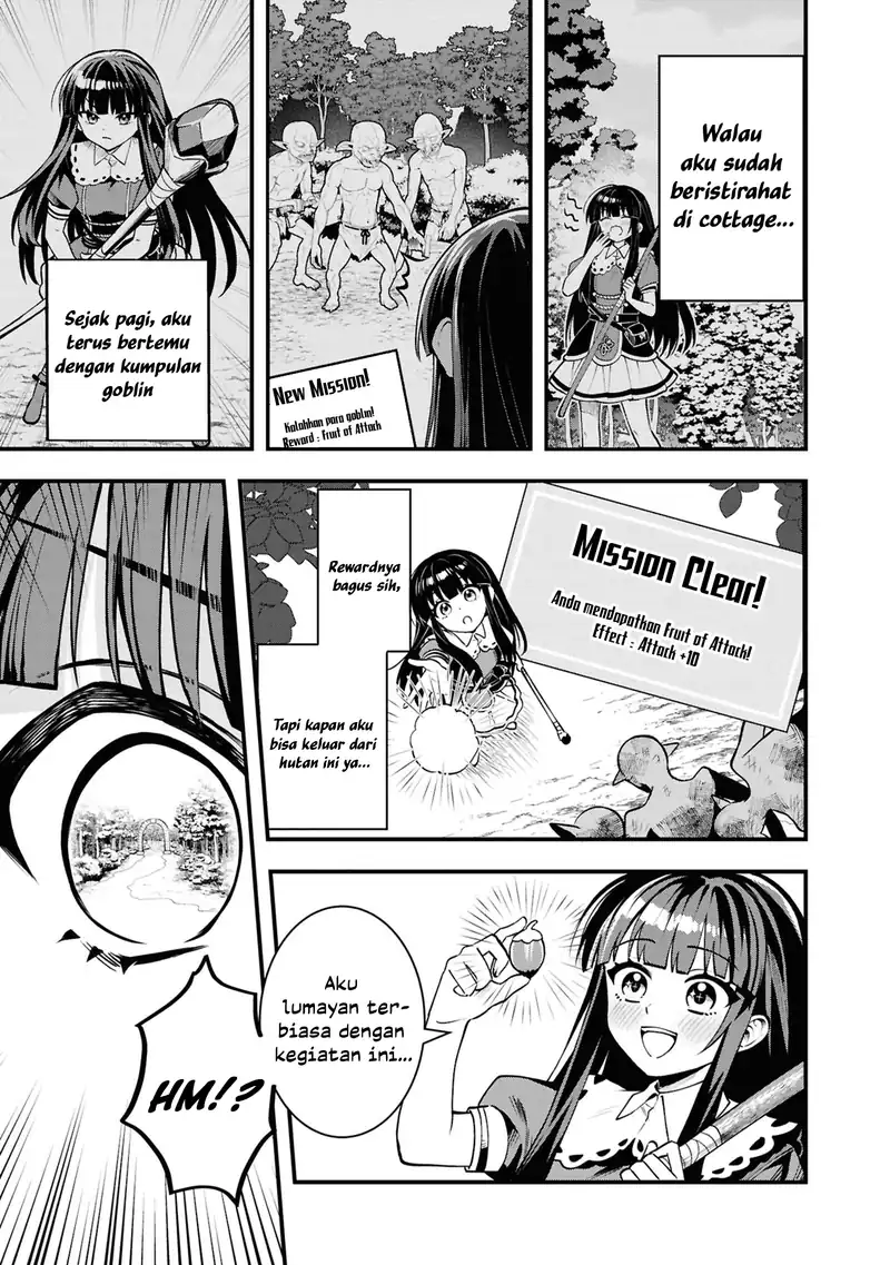 Doumo, Butsuyoku no Seijo desu ~Musou Skill -Clear Houshuu- de Seidai ni Kanchigai Saremashita~ chapter 4 halaman 16