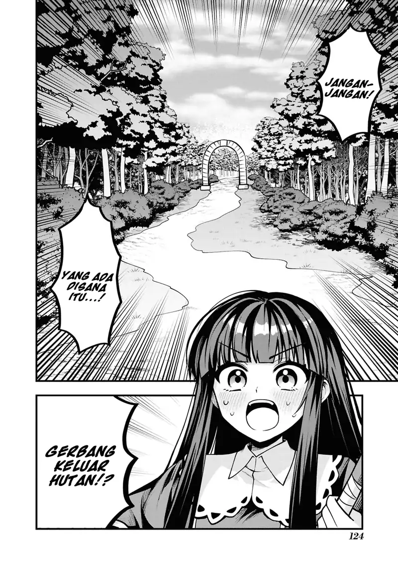 Doumo, Butsuyoku no Seijo desu ~Musou Skill -Clear Houshuu- de Seidai ni Kanchigai Saremashita~ chapter 4 halaman 17