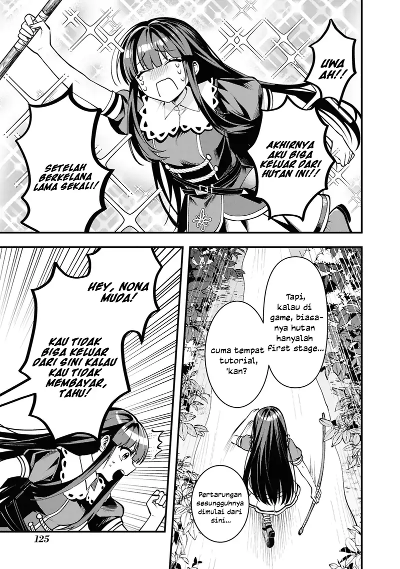 Doumo, Butsuyoku no Seijo desu ~Musou Skill -Clear Houshuu- de Seidai ni Kanchigai Saremashita~ chapter 4 halaman 18