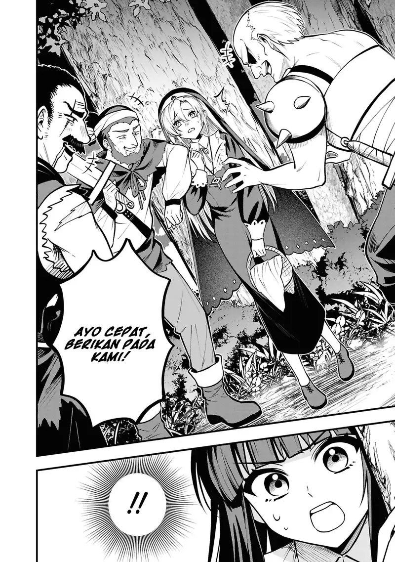 Doumo, Butsuyoku no Seijo desu ~Musou Skill -Clear Houshuu- de Seidai ni Kanchigai Saremashita~ chapter 4 halaman 19