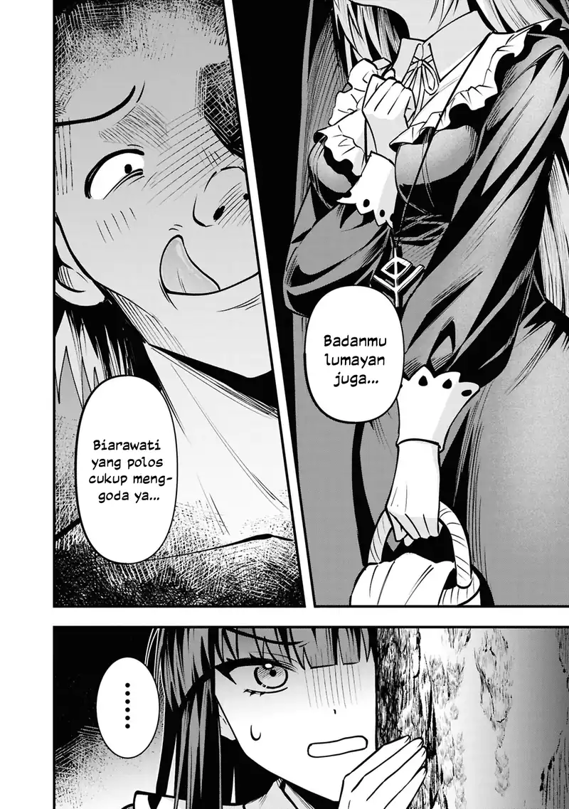 Doumo, Butsuyoku no Seijo desu ~Musou Skill -Clear Houshuu- de Seidai ni Kanchigai Saremashita~ chapter 4 halaman 21