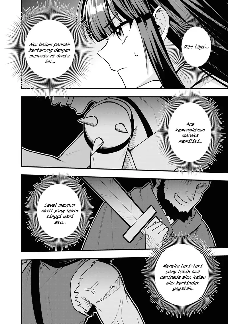 Doumo, Butsuyoku no Seijo desu ~Musou Skill -Clear Houshuu- de Seidai ni Kanchigai Saremashita~ chapter 4 halaman 23