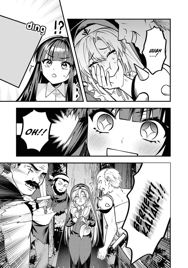 Doumo, Butsuyoku no Seijo desu ~Musou Skill -Clear Houshuu- de Seidai ni Kanchigai Saremashita~ chapter 4 halaman 24