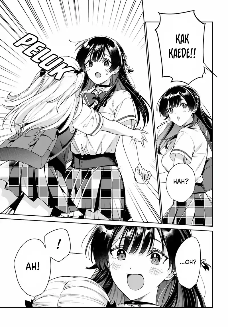 Ryoushin no Shakkin wo Katagawari Shite Morau Jouken wa Nihon'ichi Kawaii Joshikousei to Issho ni Kurasu Koto Deshita chapter 44 halaman 4