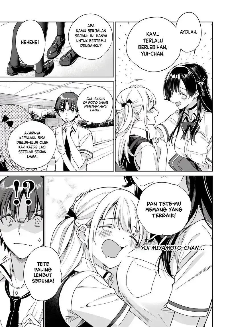Ryoushin no Shakkin wo Katagawari Shite Morau Jouken wa Nihon'ichi Kawaii Joshikousei to Issho ni Kurasu Koto Deshita chapter 44 halaman 6
