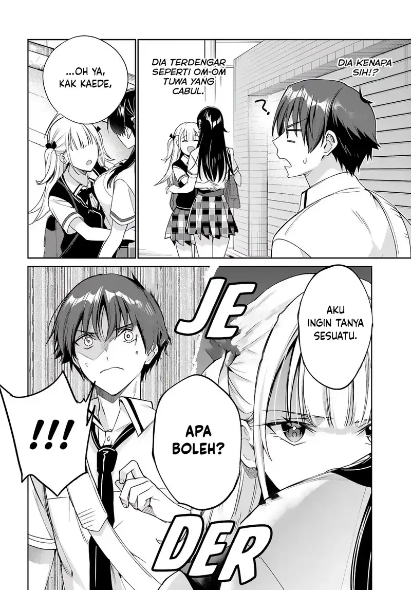 Ryoushin no Shakkin wo Katagawari Shite Morau Jouken wa Nihon'ichi Kawaii Joshikousei to Issho ni Kurasu Koto Deshita chapter 44 halaman 7