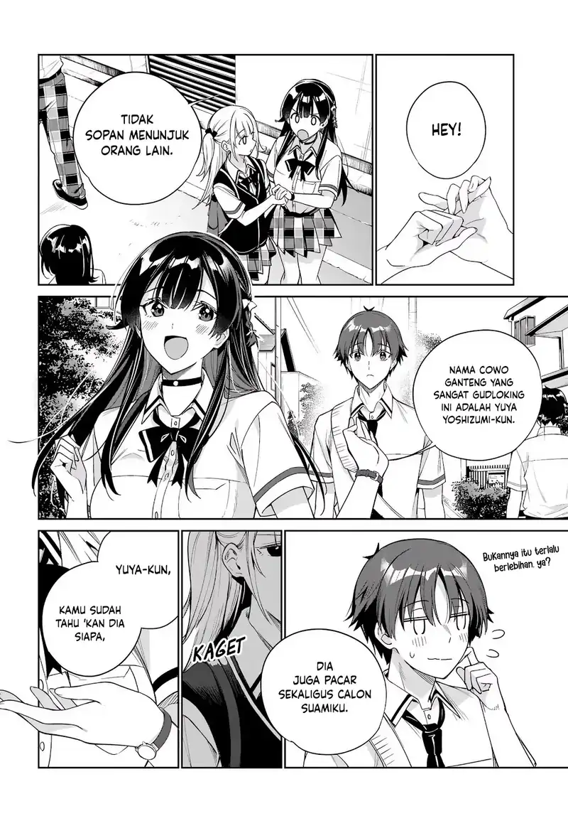 Ryoushin no Shakkin wo Katagawari Shite Morau Jouken wa Nihon'ichi Kawaii Joshikousei to Issho ni Kurasu Koto Deshita chapter 44 halaman 9